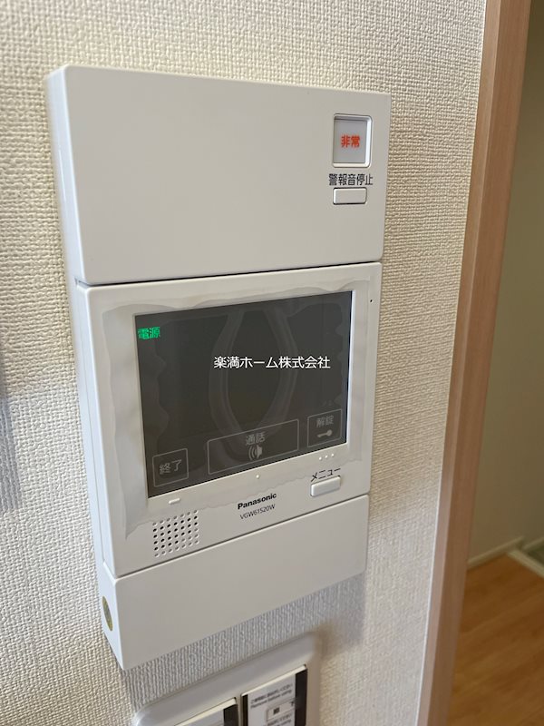 PADMA烏丸御池 セキュリティ