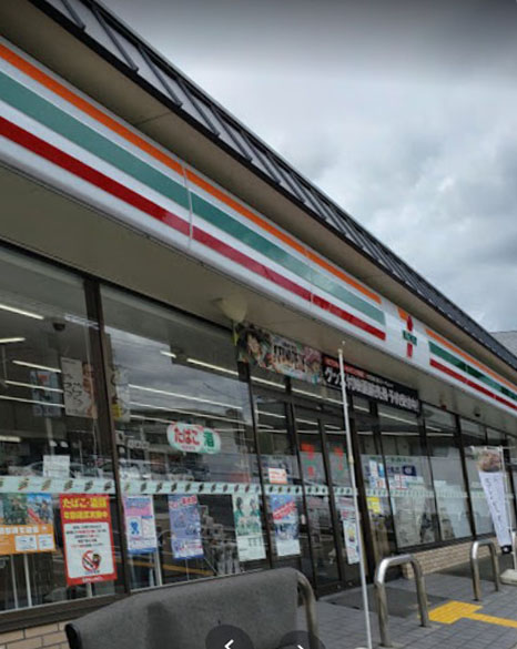 セジュールUMEDA コンビニ