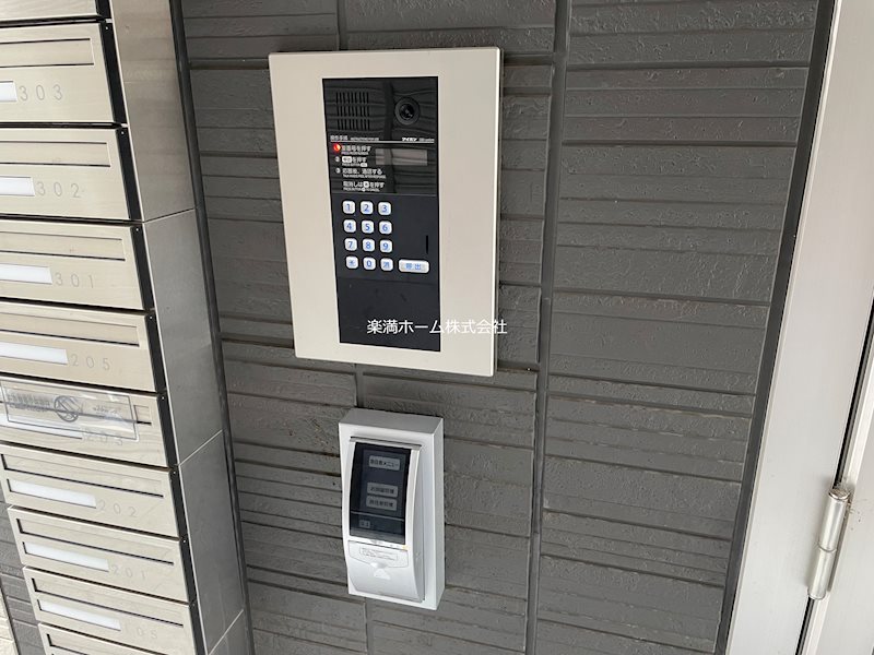 ラ　ネージュ セキュリティ