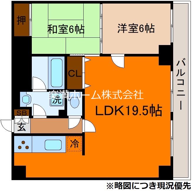AFICION堀川 間取り