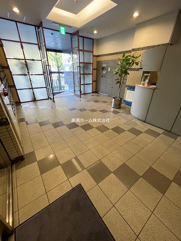 AFICION堀川 エントランス