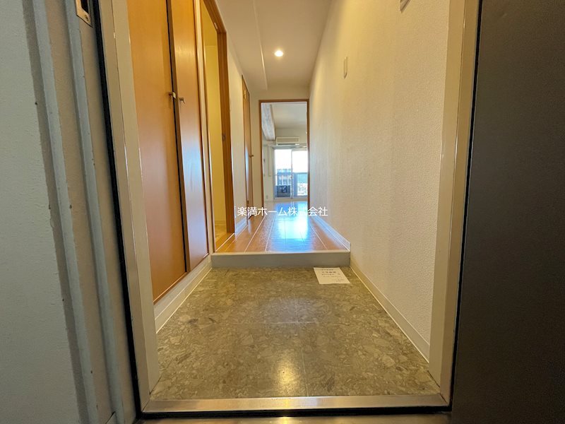 AFICION堀川 玄関