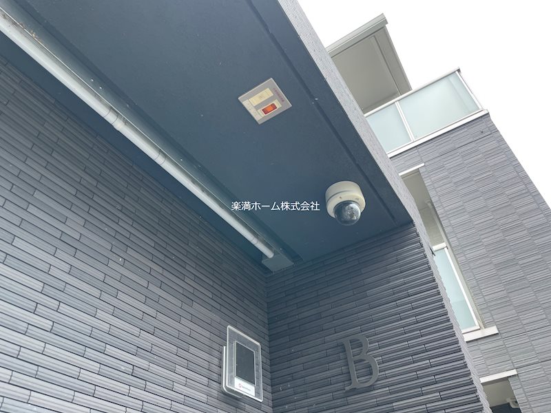 サンシャインガーデン嵯峨嵐山B棟 セキュリティ