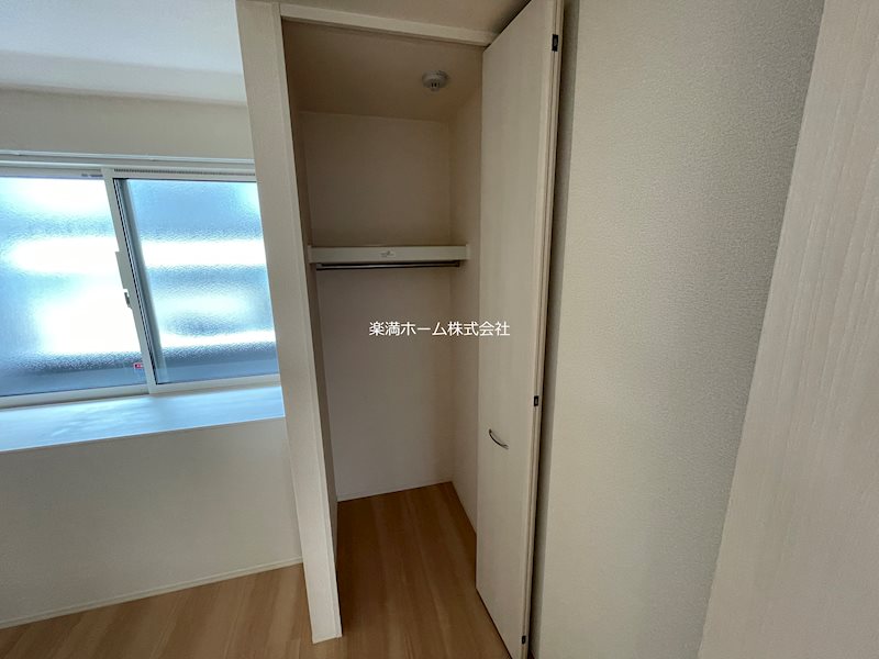 サンシャインガーデン嵯峨嵐山B棟 収納