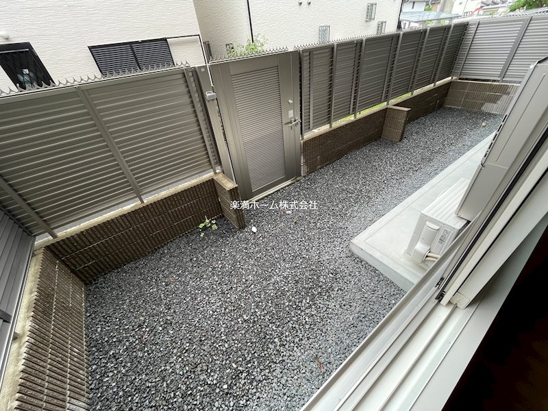 サンシャインガーデン嵯峨嵐山B棟 ベランダ