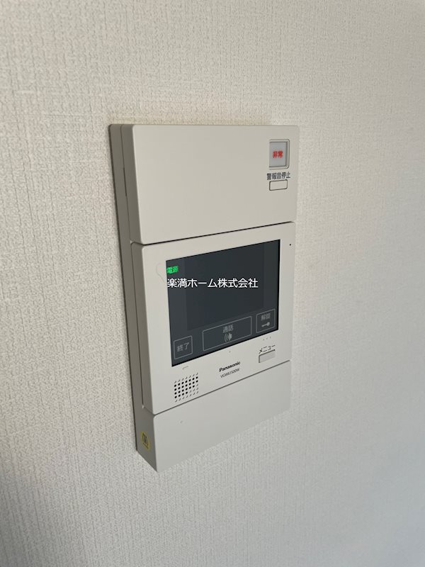 ファーストフィオーレ京都西京極 セキュリティ
