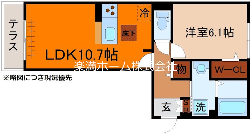ジラソーレ 間取り