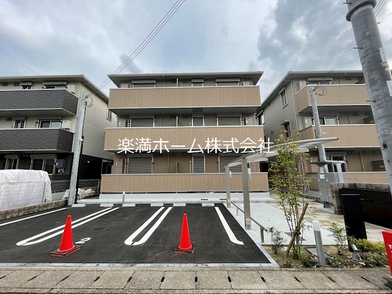 アイル京都山科 外観