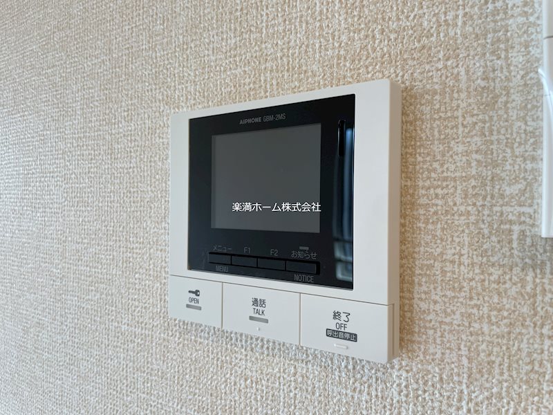アイル京都山科 セキュリティ