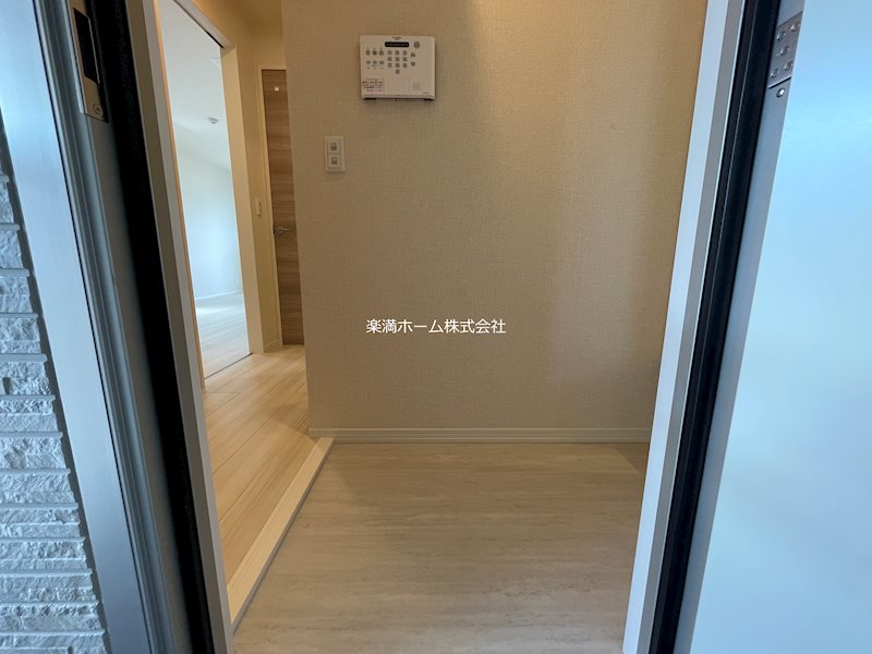 アイル京都山科 玄関