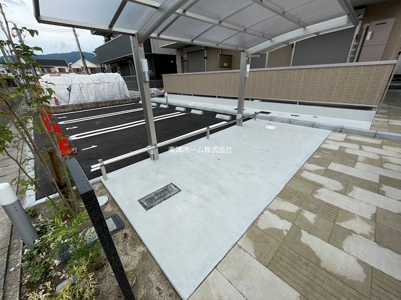 アイル京都山科 駐車場