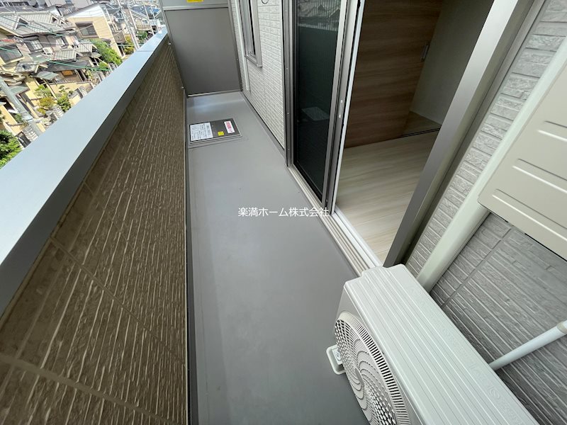 アイル京都山科 ベランダ