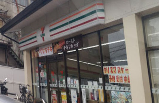 アイル京都山科 コンビニ