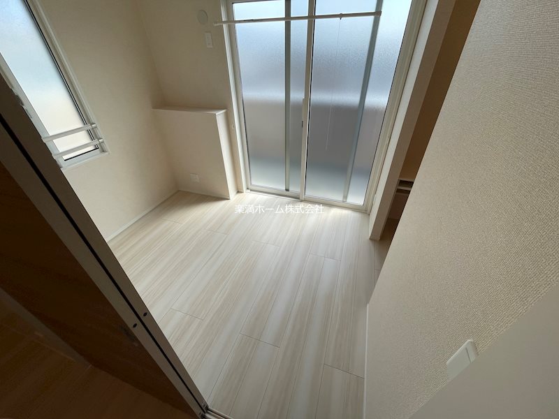 アイル京都山科 ベッドルーム