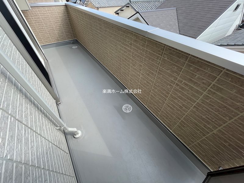 アイル京都山科 ベランダ