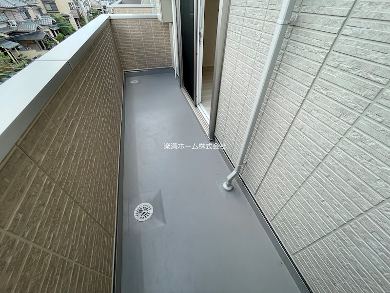 アイル京都山科 ベランダ