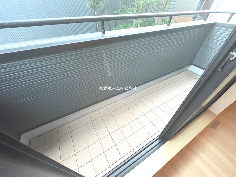 ガーデン鴨川御所東 ベランダ
