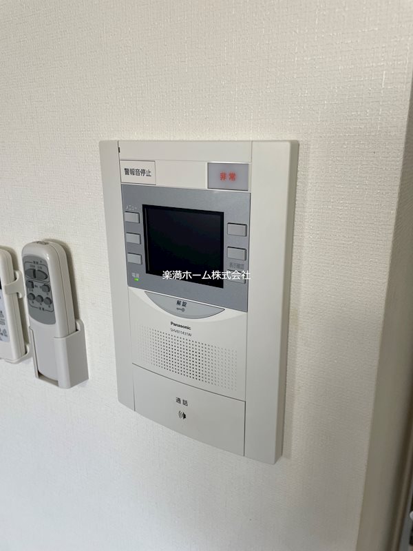 Luxe京都西大路 セキュリティ