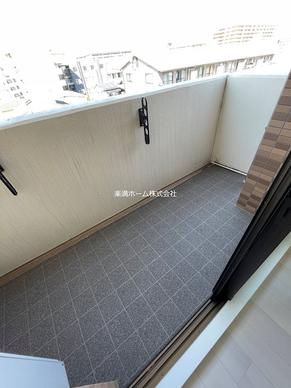 Luxe京都西大路 ベランダ