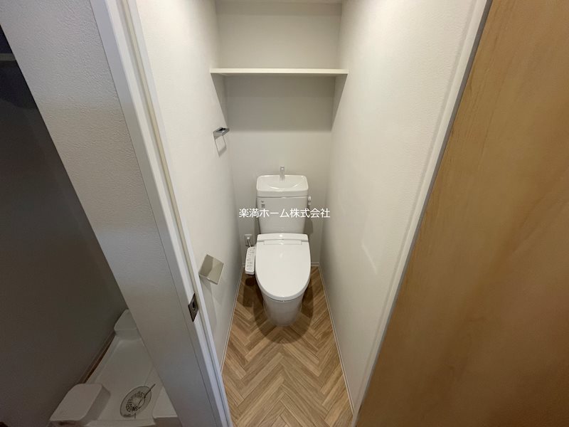ウインズコート京都西陣 トイレ