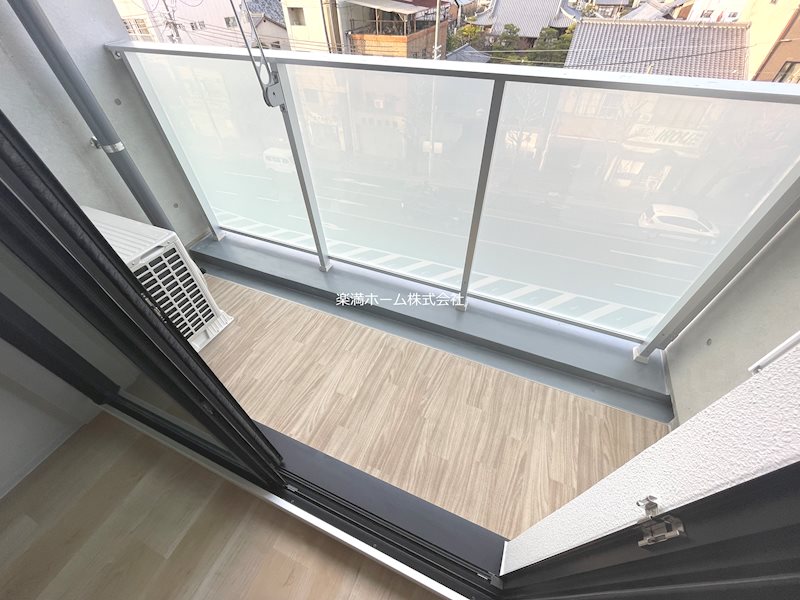 ウインズコート京都西陣 ベランダ