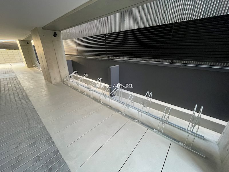 ウインズコート京都西陣 駐車場