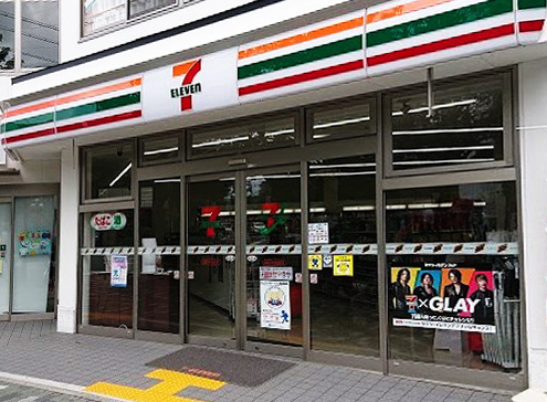ウインズコート京都西陣 コンビニ