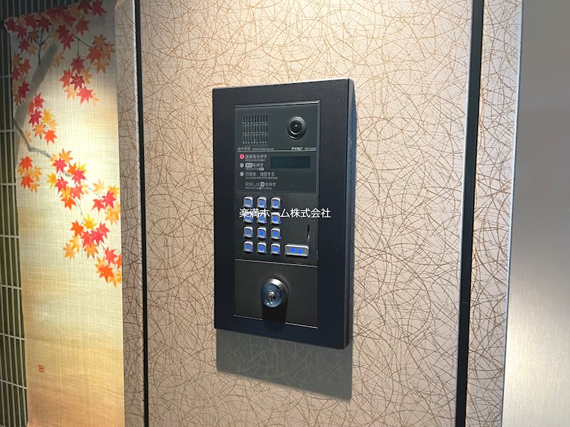 ファステート京都西KIWAMI セキュリティ