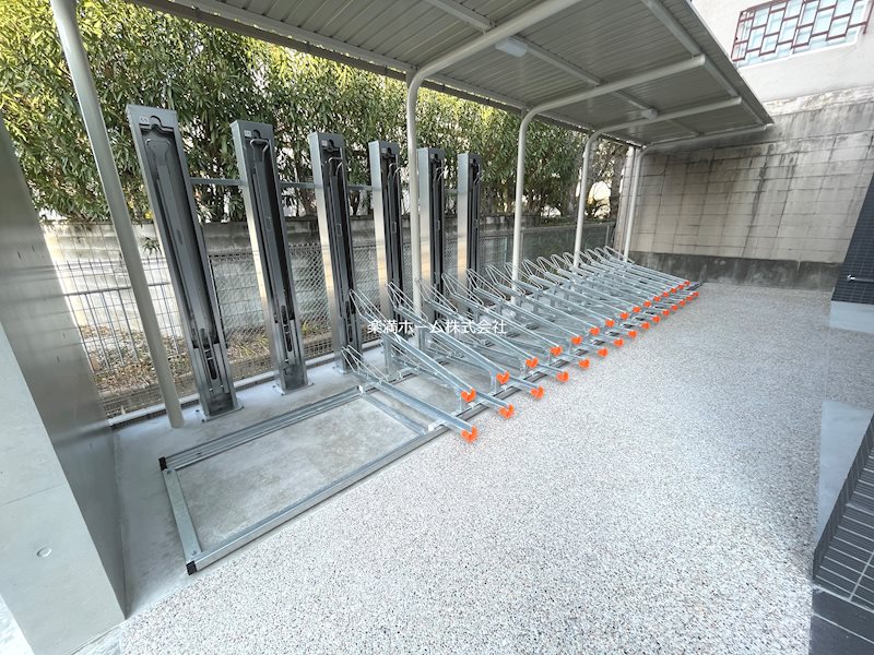 ファステート京都西KIWAMI 駐車場