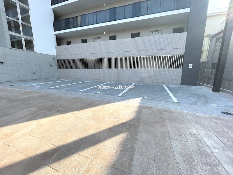 ファステート京都西KIWAMI 駐車場