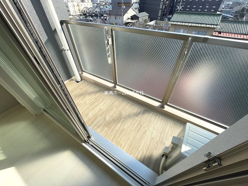 ファステート京都西KIWAMI ベランダ