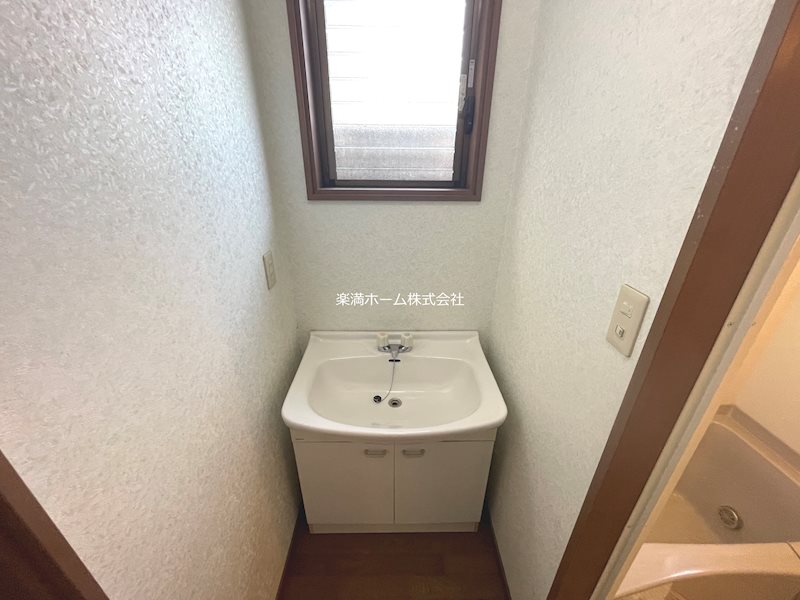 上賀茂テラスハウス 洗面所
