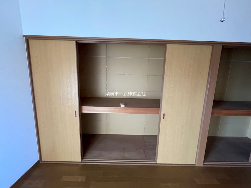 上賀茂テラスハウス 収納