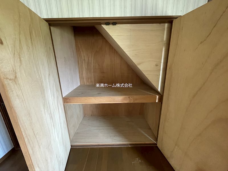 上賀茂テラスハウス 収納