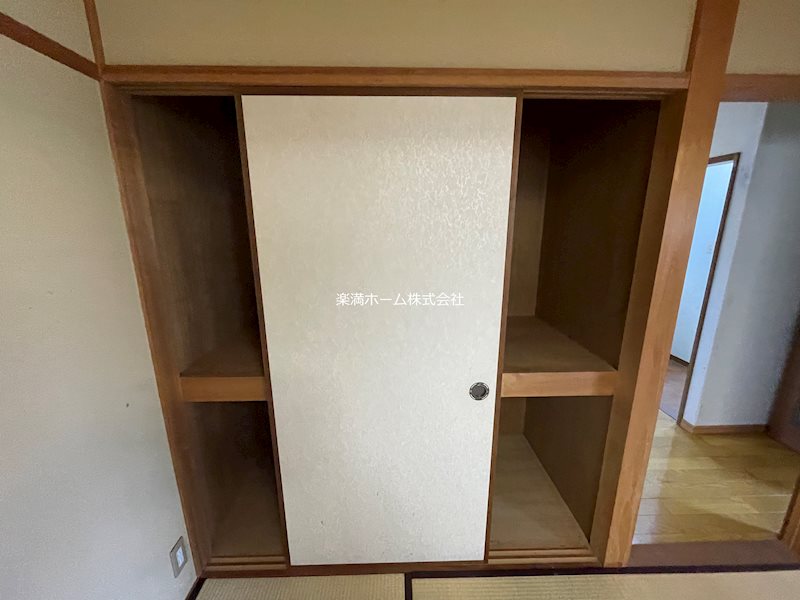 上賀茂テラスハウス 収納