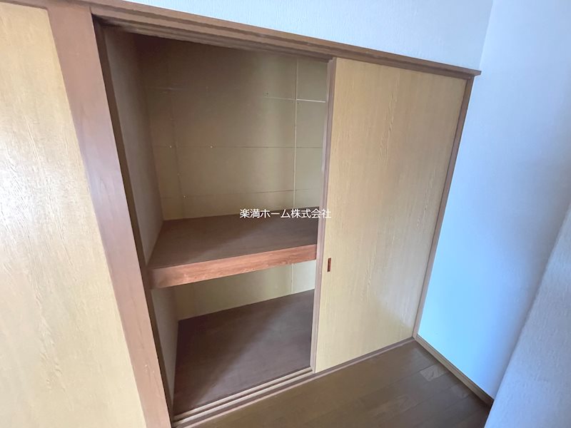 上賀茂テラスハウス 収納