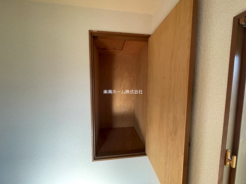 上賀茂テラスハウス 収納