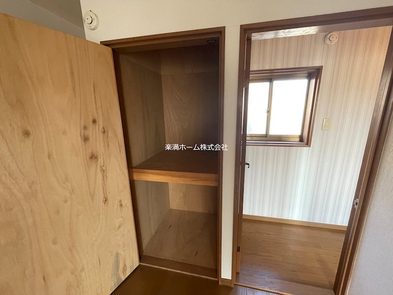 上賀茂テラスハウス 収納