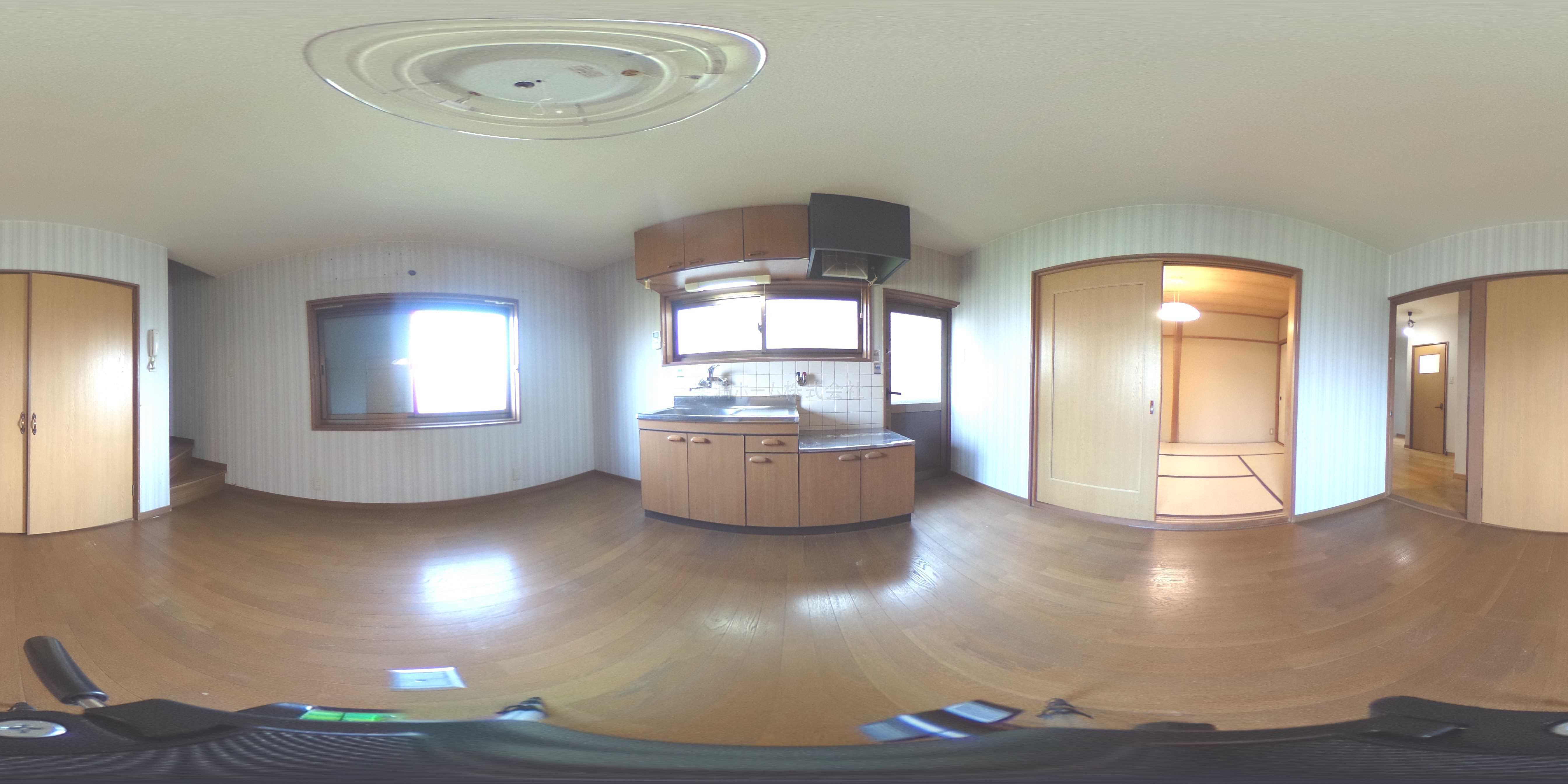 上賀茂テラスハウス リビング