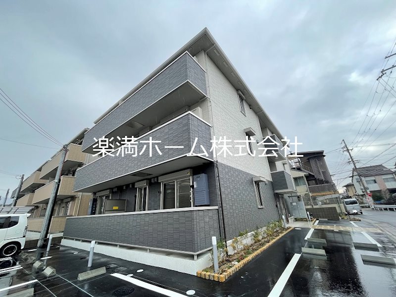 J'fort京都山科Ⅱ 外観