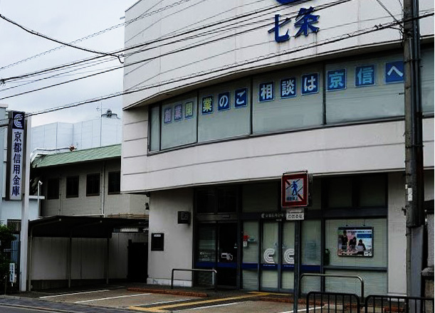STANDZ京都駅西 銀行