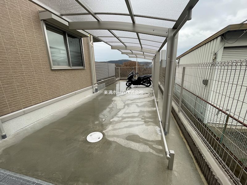 ソシア・セレーノ 駐車場