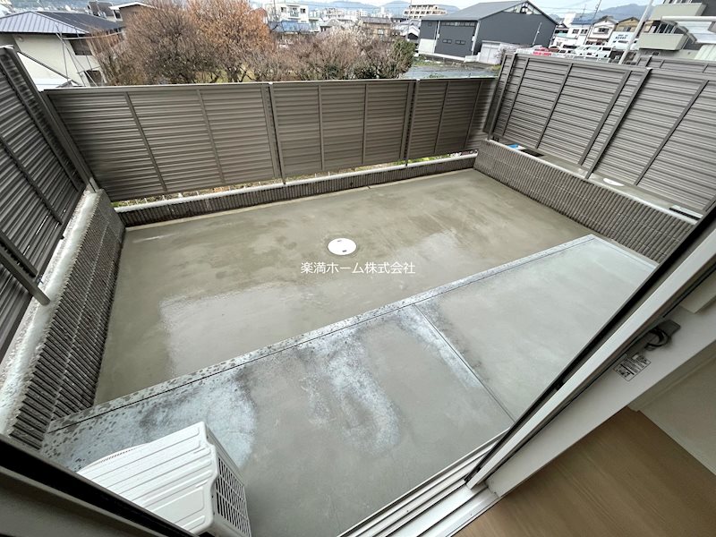 ソシア・セレーノ ベランダ