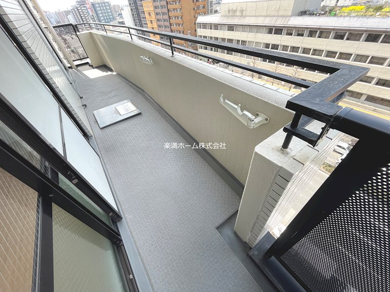 フェニックス堀川 ベランダ