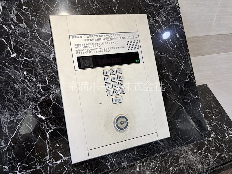 Luxe京都西大路 セキュリティ