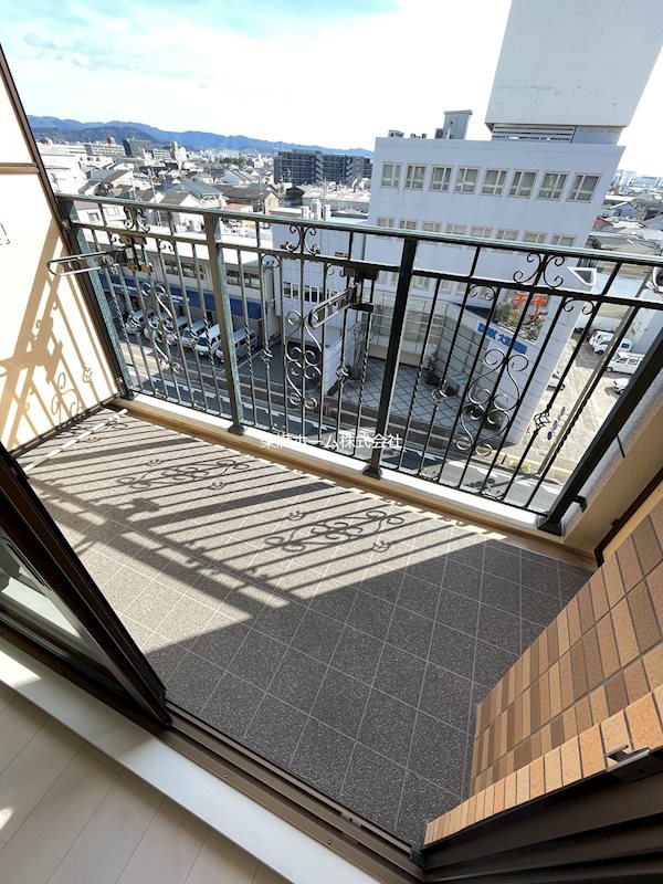 Luxe京都西大路 ベランダ