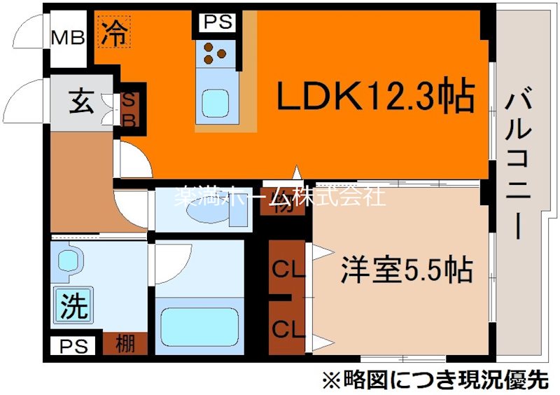 グランドール京都 間取り