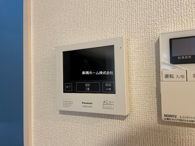 エスターテ岡崎 セキュリティ