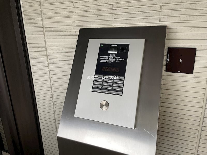 エスターテ岡崎 セキュリティ