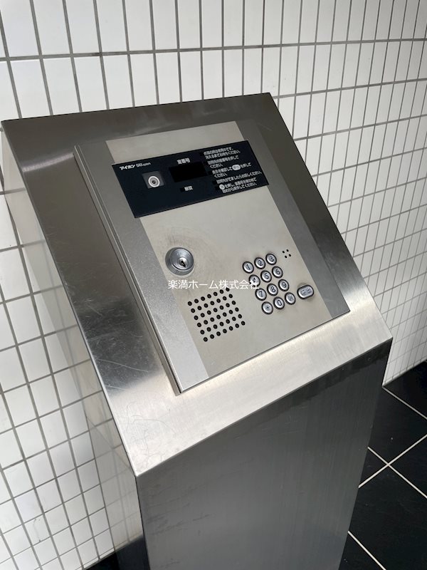 カーサフィオーレ桂 セキュリティ